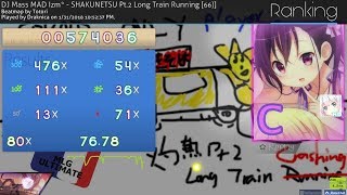 DJ Mass MAD Izm* - SHAKUNETSU Pt.2 Long Train Running[66)] + HDHR