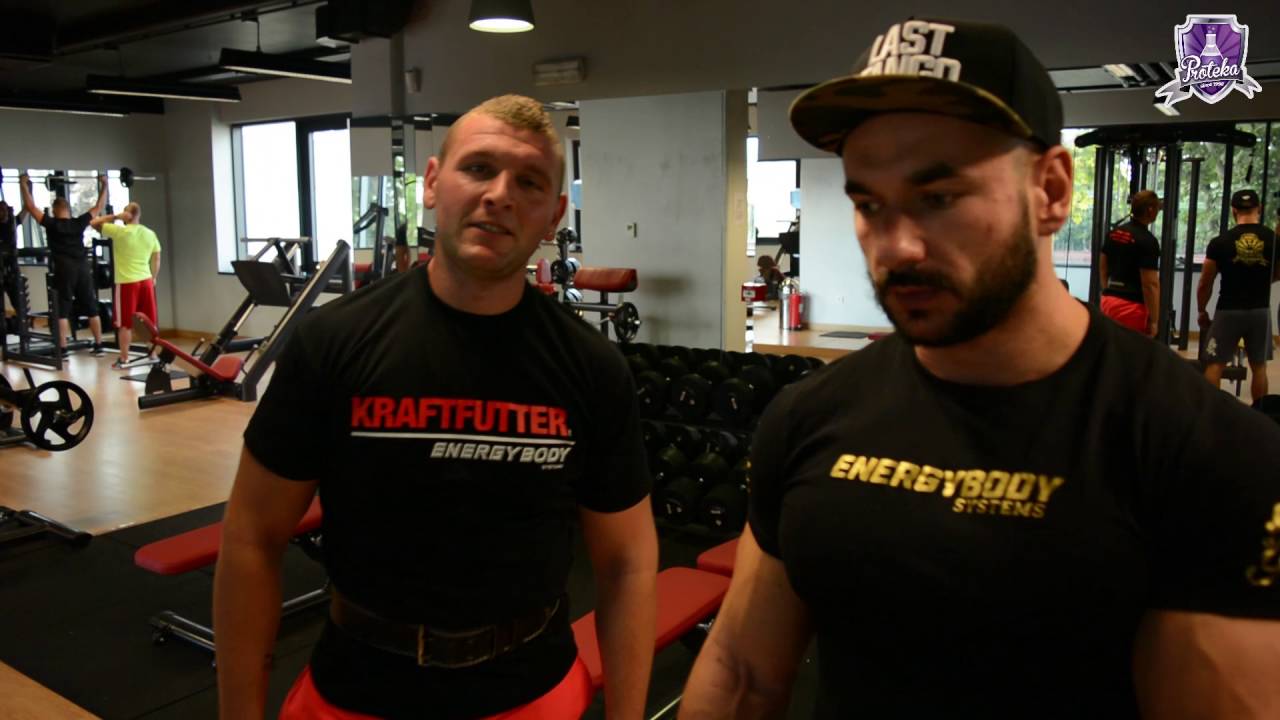 Marko Barić u ulozi trenera #1 (trening leđa)