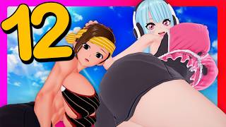 Milk of Growth 12 - Giantess Animated Series