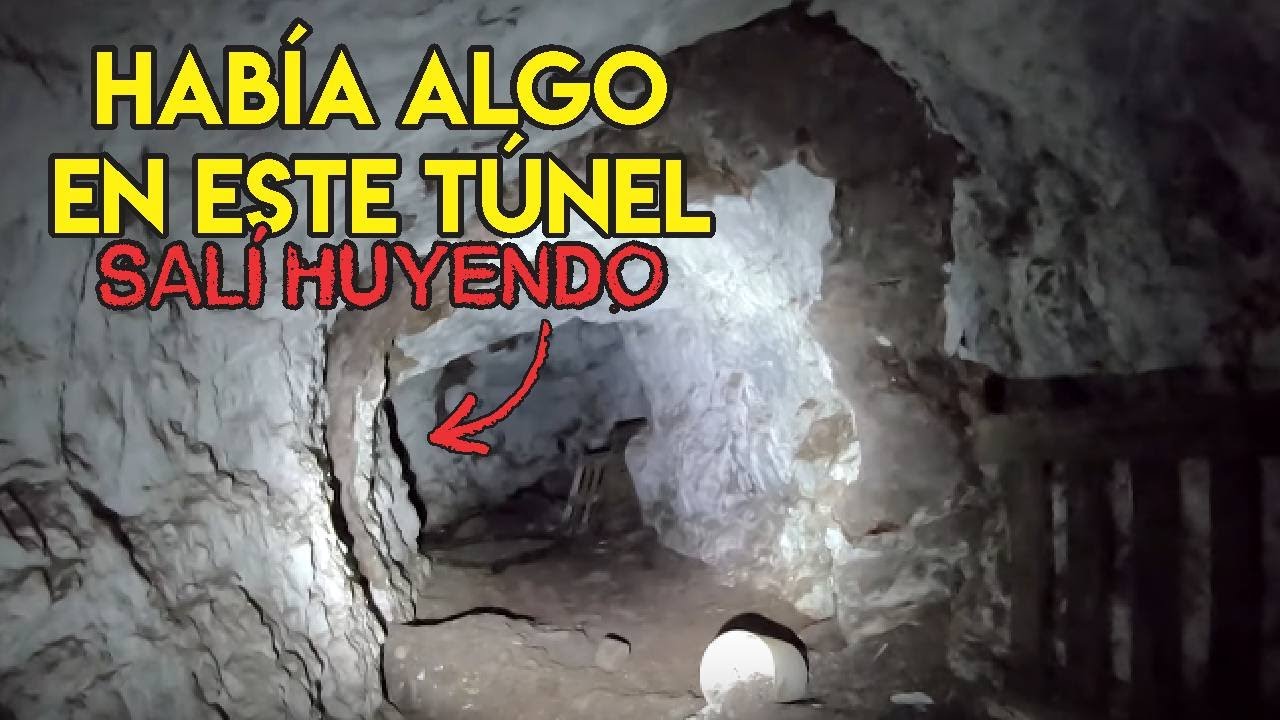 Explorando tunel de mina abandonada - Exploración urbana // Exploración mx