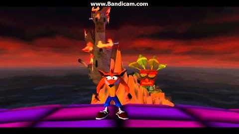 Crash Bandicoot 100% Walkthrough - Part 33: Dr. Neo Cortex (Final Boss Fight) + Ending