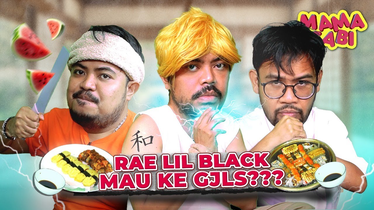 MAMASABI - RISPO ILANG DI ALAM SUTERA, SITI JALAN NABRAK TEMBOK, PASANGAN HEBOH🤣