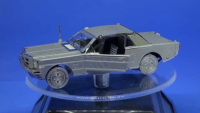 Metal Earth 1965 Ford Mustang Steel Metal Earth 3D Model Kit – San