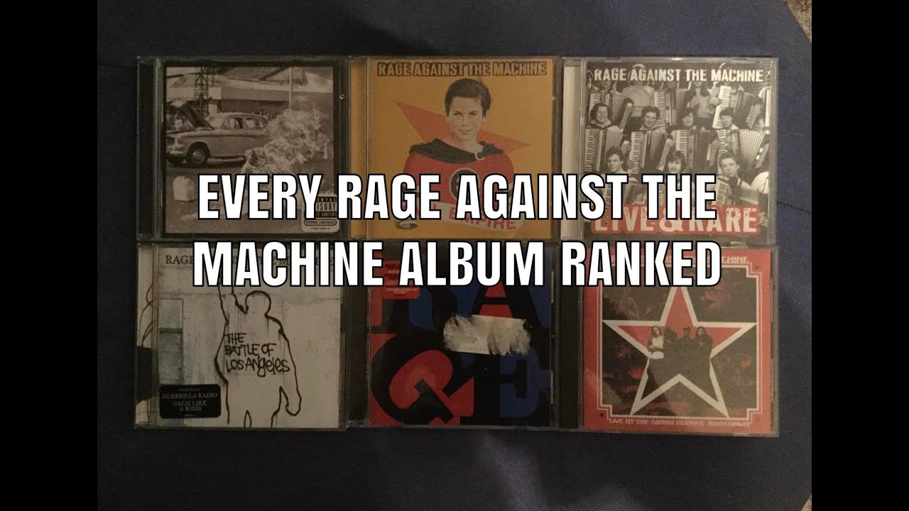 Every Rage Against the Machine Album Ranked - YouTube