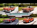 Ford Thunderbird Evolution (1955-2005)