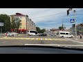 Уроки вождения в городе. Повторяем повороты налево