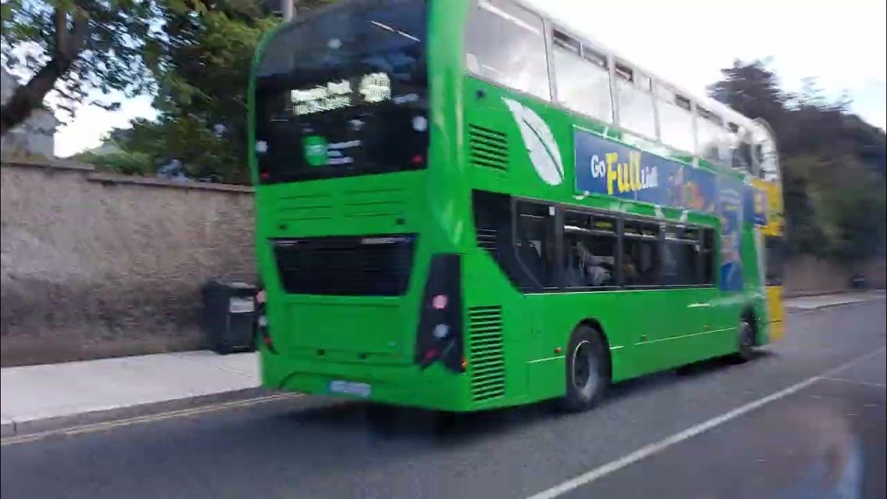 Ride On Board Go Ahead Ireland 11567 Route 63 to Dun laoghaire Oliver