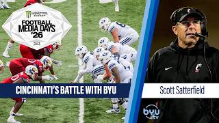 Inside Cincinnati's Battle with BYU | Scott Satterfield | BYUtv