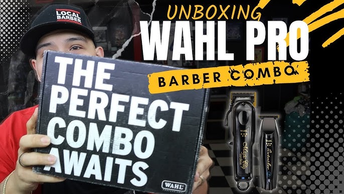 ⭐️ WAHL Magic Clip Black Edition ⭐️ Unboxing and Review 