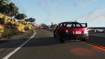 BeamNG 0.21 - Police Chase with filmic version of my graphics mod AL9