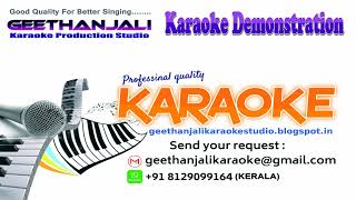 POOKKALAM VANNU POOKKALAM KARAOKE GOD FATHER UNNI MENON,CHITHRA GEETHANJALI KARAOKE STUDIO