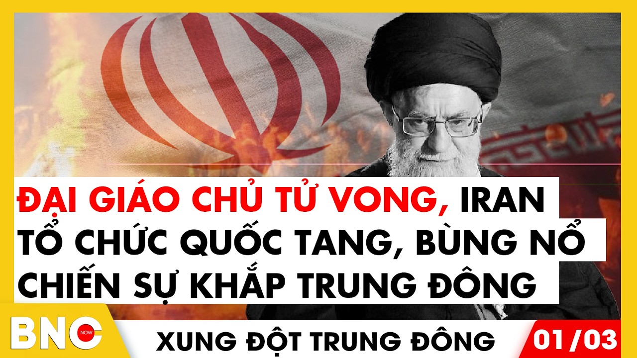 TT Trump tuyên bố sốc; Iran hạ trăm lính Mỹ; Phản ứng về Lãnh tụ Iran thiệt mạng,Xung đột Trung Đông