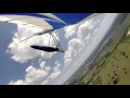 Batten tips unlocked during aerobatics...