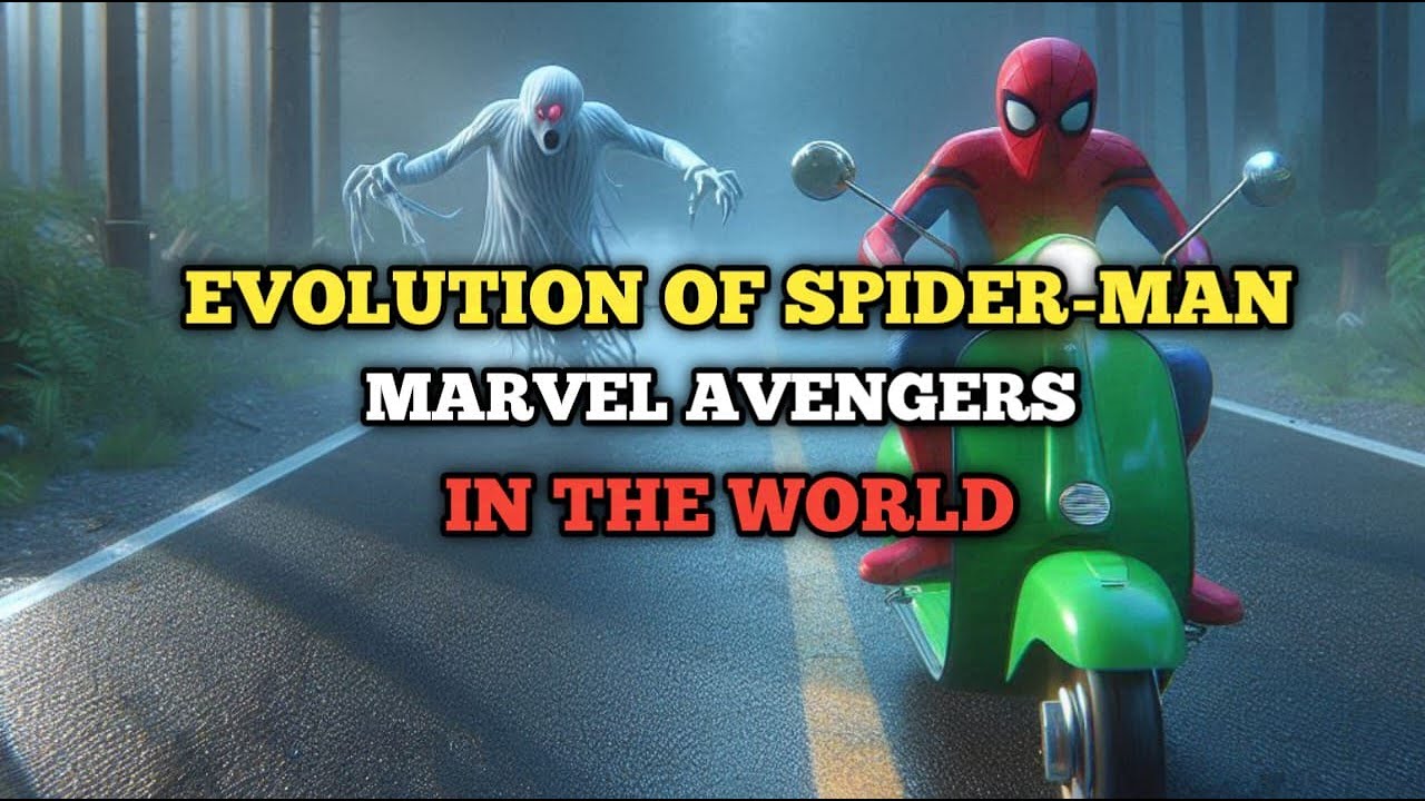 💥 Evolution of Spider - Man Evolution Avangers - YouTube
