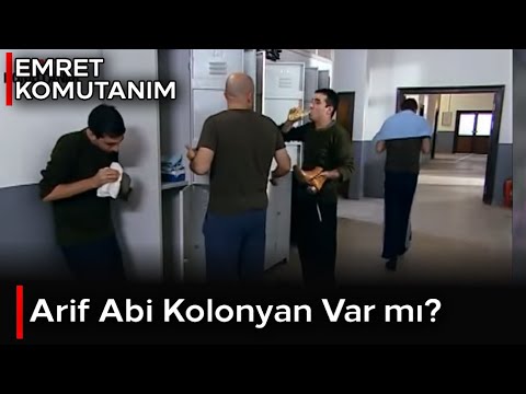 Emret Komutanım | Sado, Kolonyayı Kafaya Dikiyor!