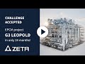EPCM project G3 Leopold in only 24 months!