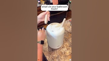 Upgrade Your Space with This Smart Trash Can! #smarttrash
