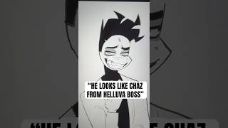 My OC is NOT from helluva boss ?helluvaboss