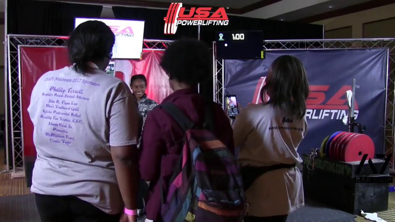 2017 USA Powerlifting High School Nationals Day 5 usa powerlifting rules