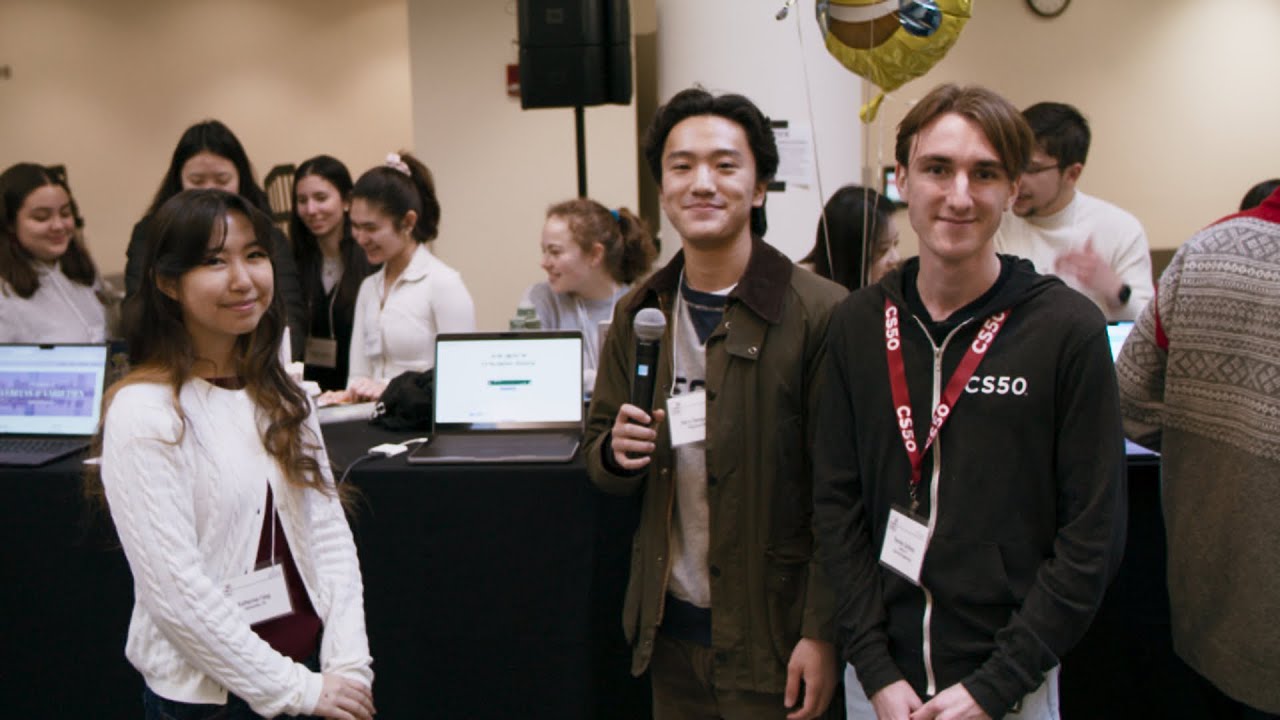 Musicboxd - CS50 Fair 2024 at Harvard - YouTube