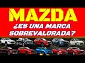 Mazda es una marca sobrevalorada  anlisis de cada vehculo con informacin confiable