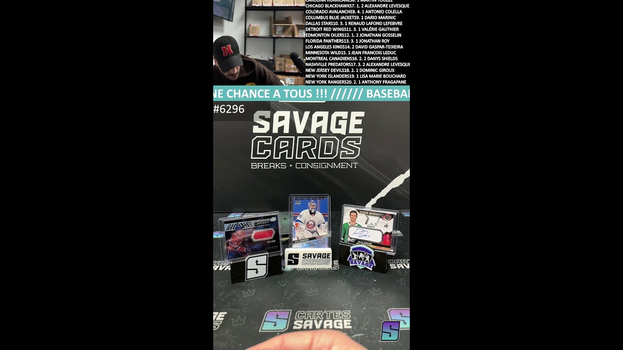 HOCKEY #6296 // OLD SCHOOL NEW SCHOOL // TEAM RANDOM