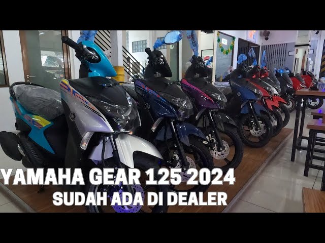 Yamaha Gear 125 Terbaru 2024 | Beat Auto Ketar Ketir class=