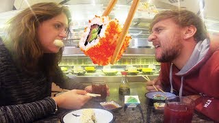 Ochutnáváme Sushi se Stáňou | Pozvraceli jsme se?