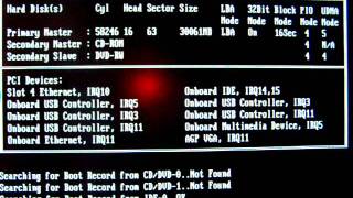 XP Will Not Boot Up