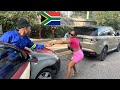 GOLD DIGGER PRANK IN SOUTH AFRICA! THIS GOLD DIGGER IS CRAZY 😱