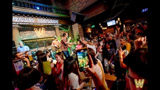 ETC Live Mini concert @Wizard Brewery Pattaya