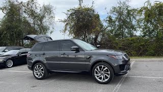 2020 Land Rover Range_Rover_Sport HSE FL Jacksonville, St Augustine, Fernandina Beach, Gainesvi... Land Rover Jacksonville Service
