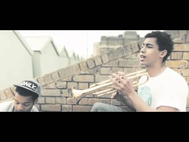 Rizzle Kicks - Down With The Trumpets (Music Video) class=