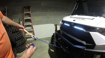 Polaris Ranger winch