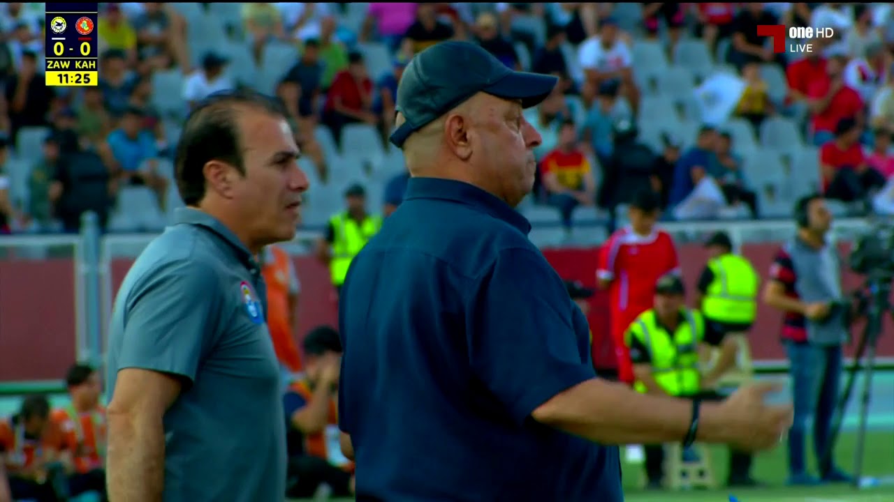 البطولات العربية: الموسم 18-19 - نهائي كأس العراق - مباراة /  الزوراء 1 × 0 الكهرباء