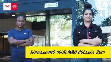 Welkom bij MBO College Zuid! Zahra en Sherality nemen jullie mee door de school