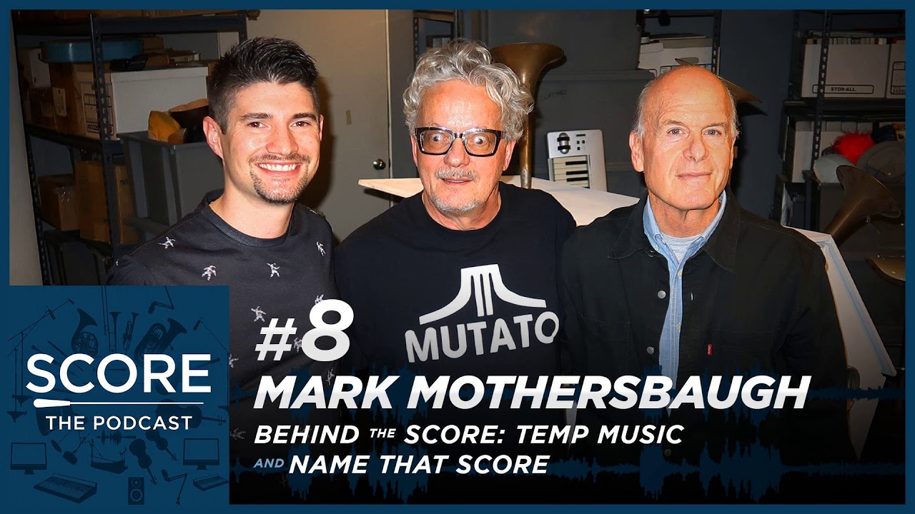 soundtrack 🎵Score: The Podcast #8 | Mark Mothersbaugh, Behind the Score & Name That Score