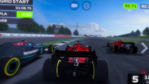 F1 Mobile Racing | [Android,iOS] | No Commentary | Cyber