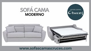 El Sofá Cama de estilo Moderno que podrás usar a diario