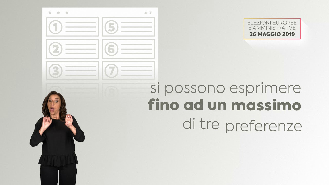Elezioni Europee E Amministrative 2019 Come Si Vota Youtube