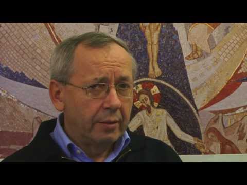 Immagini Natale Rupnik.Speciale Natale Dialogo Con Padre Ivan Marko Rupnik Youtube