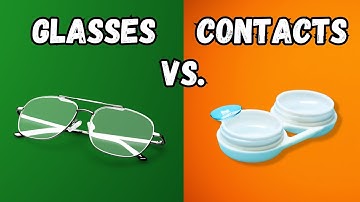 Bril vs. contactlenzen: welke moet je gebruiken?