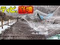 季節外れの雪で大ダメージを受けました