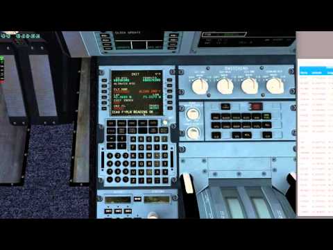 Company Routes in the JAR A320 - YouTube