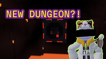 Checking Out The BRAND NEW Lava Dungeon In Yeeps 2.0!