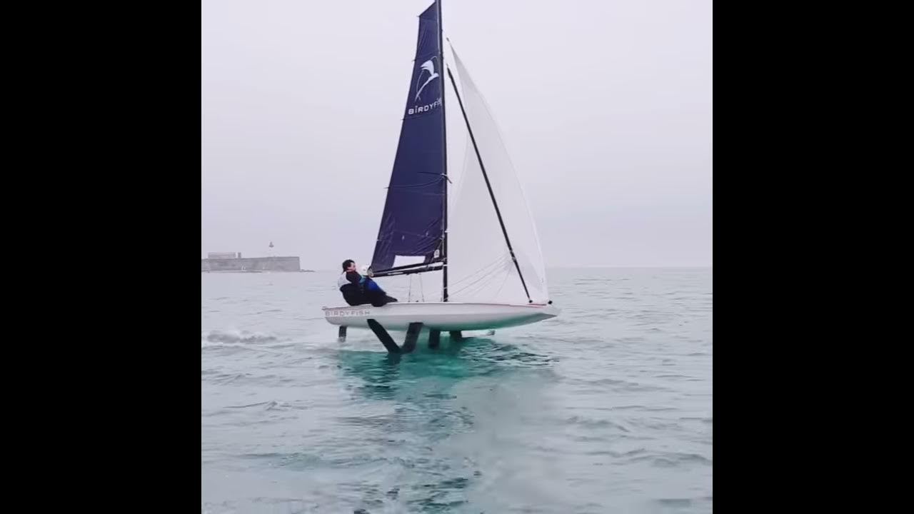 Birdyfish : Un bateau volant simple, facile à construire et à naviguer !