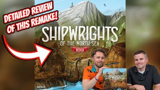 Shipwrights Of The North Sea Redux - A Review of This Reworked Drafting Game