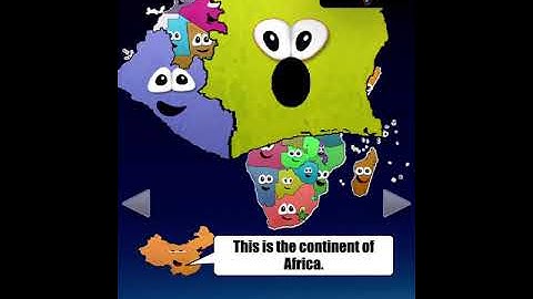 Stack The Countries: Continents