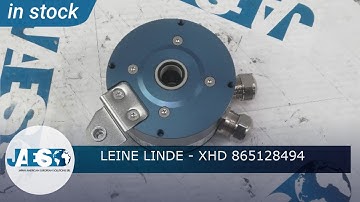 LEINE LINDE - XHD 865128494 (IN STOCK) - Encoder incrementale - Incremental encoder