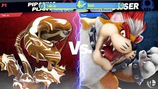 SocaSmash 85 Ult Singles: Tak.io (Piranha Plant) vs Dad (Bowser) WR1